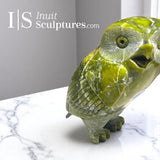 10" SIGNATURE Owl by the Late Pits Qimirpik *Soccer*