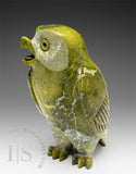 10" SIGNATURE Owl by the Late Pits Qimirpik *Soccer*