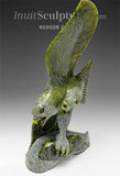 10" Eagle with Fish by Pits Qimirpik VERY LAST EAGLE *FIFA*