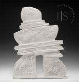12" Inukshuk by Esau Kripanik *Hug It Out*