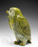 10" SIGNATURE Owl by the Late Pits Qimirpik *Soccer*