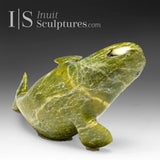 5" Beluga Whale by Pits Qimirpik *Voyager* EXHIBITION PIECE AUG 14