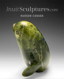 8" Beluga Whale by Pits Qimirpik *Thyme*