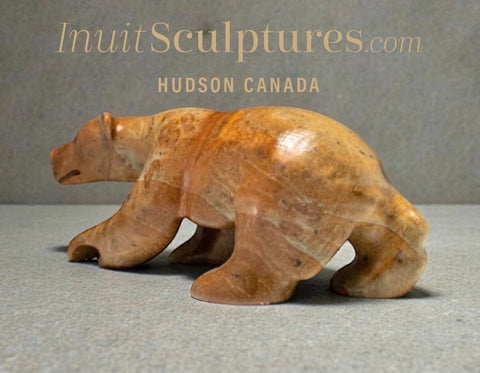 17" Walking Bear by Jonasie Faber *Cinnamon*