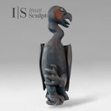 34" SIGNATURE Dancing Bird by Toonoo Sharky *Defender of the Skies*