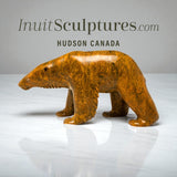 11" SIGNATURE Walking Bear by Derrald Taylor