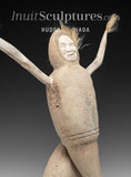 23" Overjoyed Inuk by Billy Merkosak *On Cloud Nine*