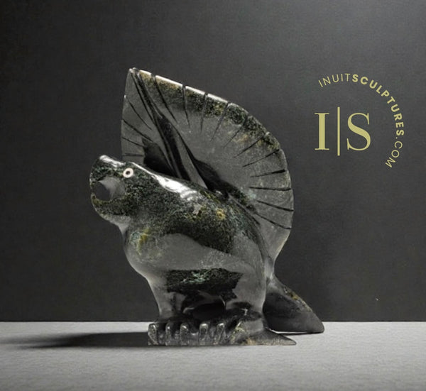 12" Eagle by Kakee Ningeosiak *Three Star General*