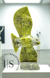 8" SIGNATURE Eagle with Fish by Pits Qimirpik *FIFA II*