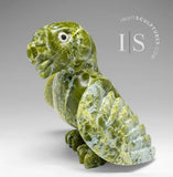 12"  SIGNATURE Ookpik from Toonoo Sharky's hands in Cape Dorset *Chatterbox*