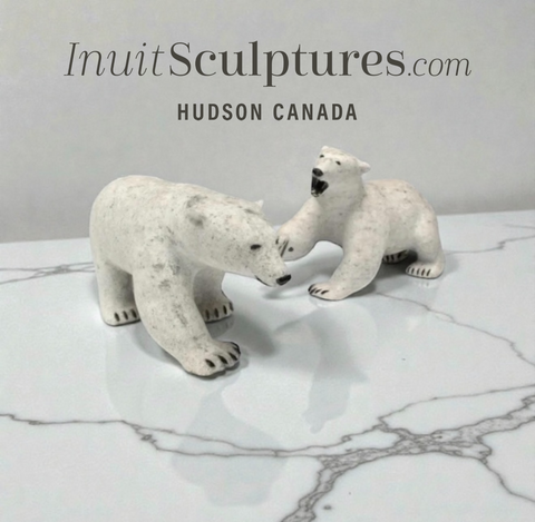 12" Polar Bear by Paul Malliki *Swipe Left*