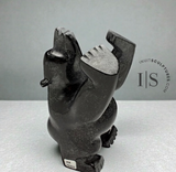 8" 4 Way Dancing Bear by Moe Pootoogook *Push Me Away*