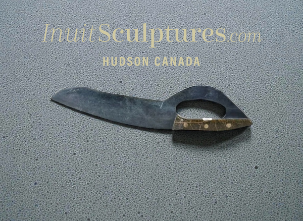 RESERVED** 17” Skinning Knife by Toonoo Sharky