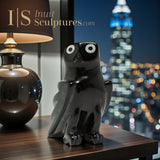 5" SIGNATURE Owl by Sam Qiatsuk *Little Sam #1*