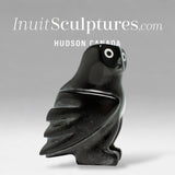 4" SIGNATURE Owl by Sam Qiatsuk *Little Sam #2*