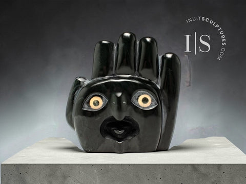 6" Shaaman Hand by Toonoo Sharky "Change Hands"