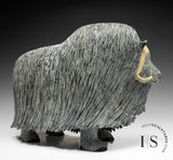 12" SIGNATURE Muskox by Lucassie Ikkidluak *Imagine All The People*