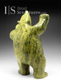 14" Dancing Bear by Nuyalia Tunnillie