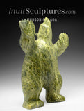 14" Dancing Bear by Nuyalia Tunnillie