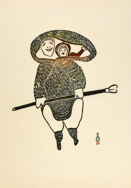 2021 Special Release 1967 Fisherwoman by PITSEOLAK ASHOONA