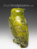 10" SIGNATURE Owl by the Late Pits Qimirpik *Soccer*