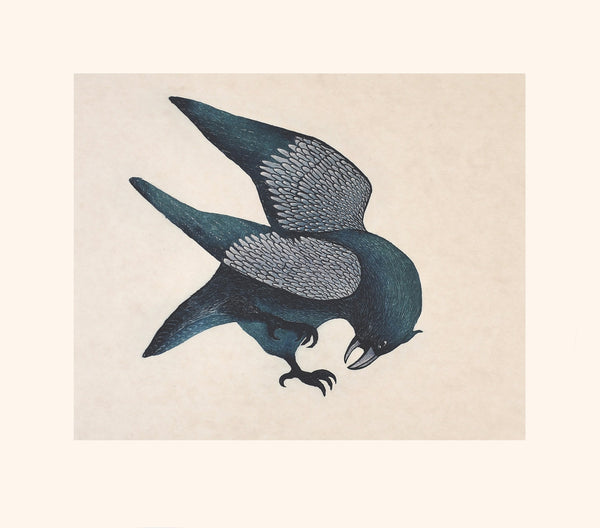 Dorset 2023 Collection  by QUVIANAQTUK PUDLAT *Striking Raven*