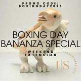 BOXING DAY SPECIAL - 25% Off Cape Dorset Sculptures  (Weekend Extension) Promo Code: BOXINGDAY2025