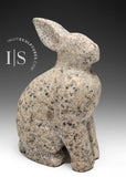 8" Dancing Arctic Hare by Jutai Qimirpik *Hippity Hop* CHRISTMAS COLLECTION