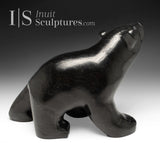 12" Walking Bear by Guy Uniuqsaraq *Cubby*