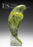 8" Dancing Beluga Whale by Pits Qimirpik *Top of the Morning*