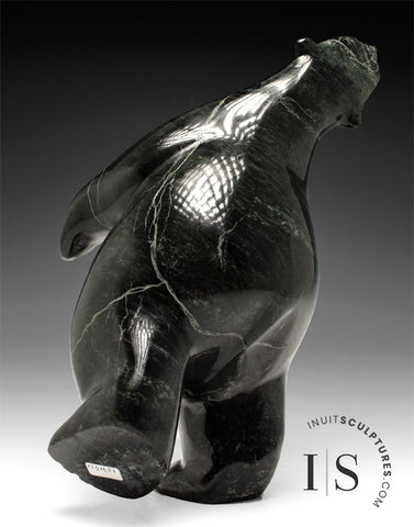 12" Dancing Bear by Quaraq Nungusuitok *Breaking*