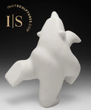 12" Limited Edition DANCING CHRISTMAS BEAR by Johnny Manning (Italian Marble) CHRISTMAS COLLECTION