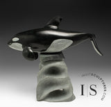 10" SIGNATURE Orca by Derrald Taylor *Europa* CHRISTMAS COLLECTION