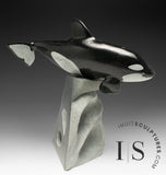 10" SIGNATURE Orca by Derrald Taylor *Europa* CHRISTMAS COLLECTION