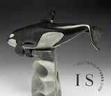 10" SIGNATURE Orca by Derrald Taylor *Europa* CHRISTMAS COLLECTION