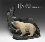 7" Walking Bear by Derrald Taylor