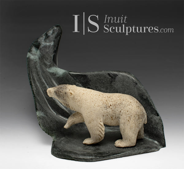 7" Walking Bear by Derrald Taylor