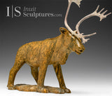 9" Caribou by  Derrald Taylor