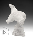 10” 4 Way Dancing Bear by Esau Kripanik *Bold*