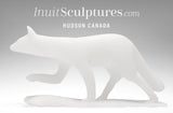 14" Arctic Fox by Kuzy Curley *Snoop*