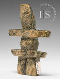 4" Inukshuk by Adamie Quamagiaq *Bronze Medal*