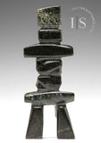 5" Inukshuk by Ning Shaa *Diamond Girl*