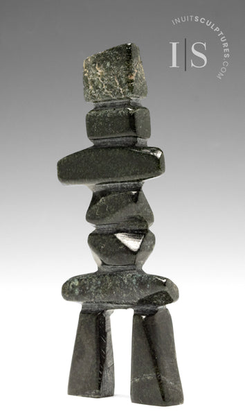 5" Inukshuk by Ning Shaa *Diamond Girl*