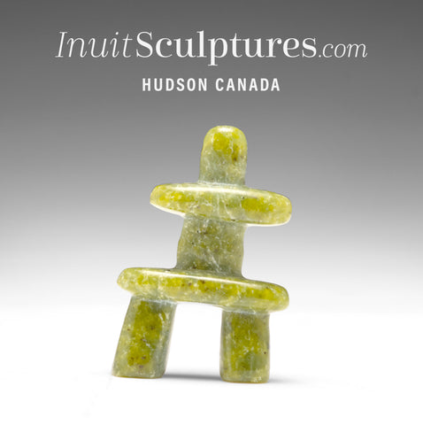 3" Inukshuk by Alex Lyta *Alex No.14*