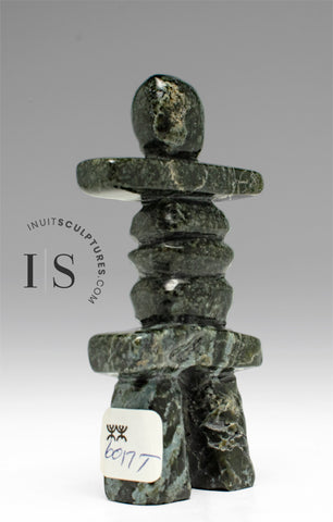 4" Inukshuk by Kelly Etidloie *String Bean*