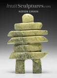 7"  Inukshuk by Pauloosie Padluq *Handler*