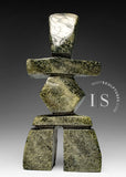 6" Inukshuk by Matt Oshutsiaq *Olive Garden* CHRISTMAS COLLECTION