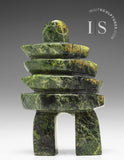 6"  Inukshuk by Pauloosie Padluq *Paul No. 1*