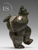 5" 4 Way Dancing Bear by Isaaci Shaa *Look At Me Mom* CHRISTMAS COLLECTION