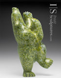 14" Dancing Bear by Ottokie Samayualie *Appleton* (Copy)